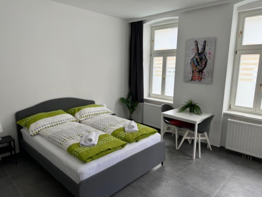 Apartmán Klein Aber Fein Mit Terrasse Vídeň Exteriér fotografie