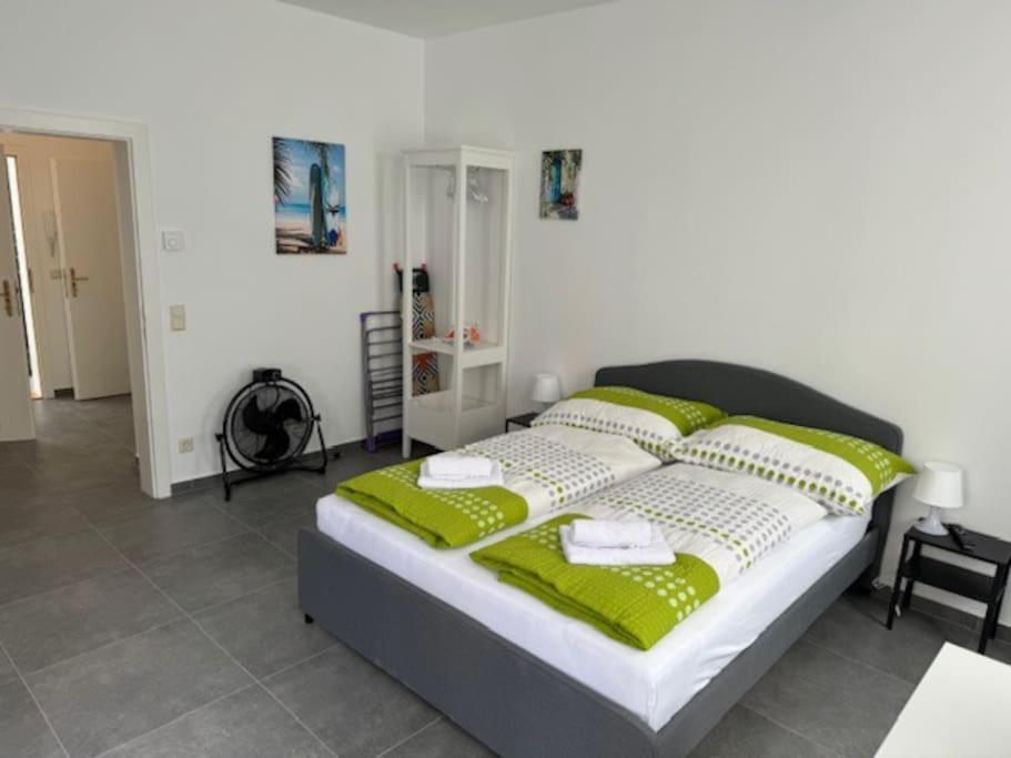 Apartmán Klein Aber Fein Mit Terrasse Vídeň Exteriér fotografie